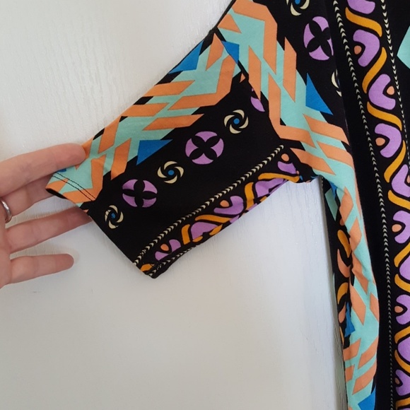 Lularoe Irma, XS, Like New, Worn Once - Picture 3 of 4